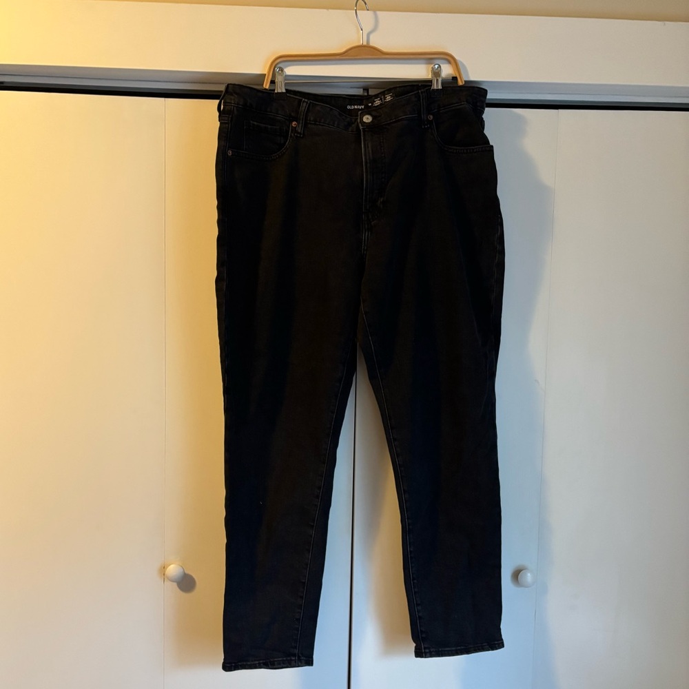 Old Navy High Rise Black Women’s Jeans
